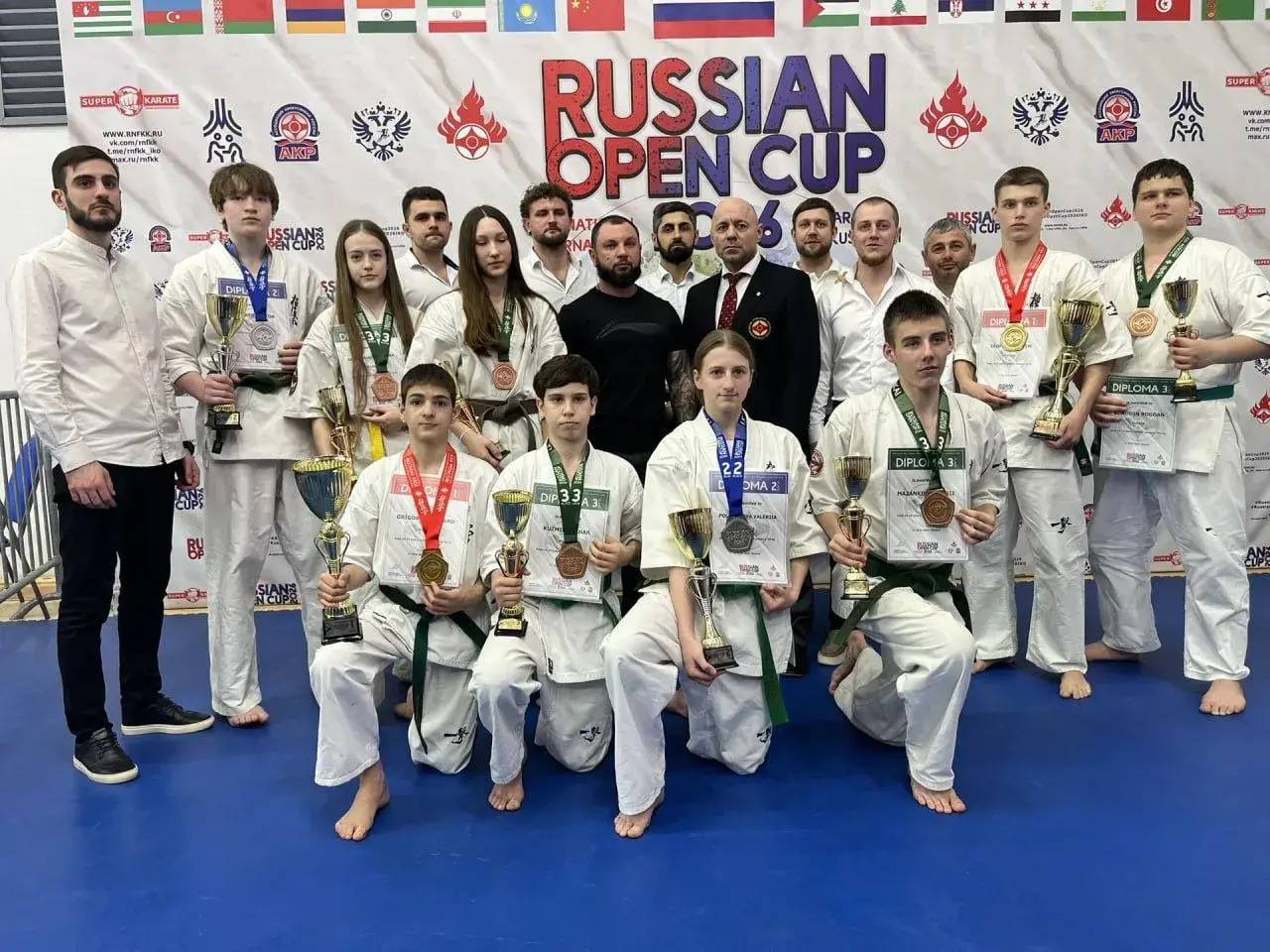 Краснодарские каратисты успешно выступили на международном турнире по киокусинкай «Russian Open Cup», который прошёл в Московском центре боевых искусств Краснодарские каратисты успешно выступили на международном турнире по киокусинкай «Russian Open Cup», который прошёл в Московском центре боевых искусств