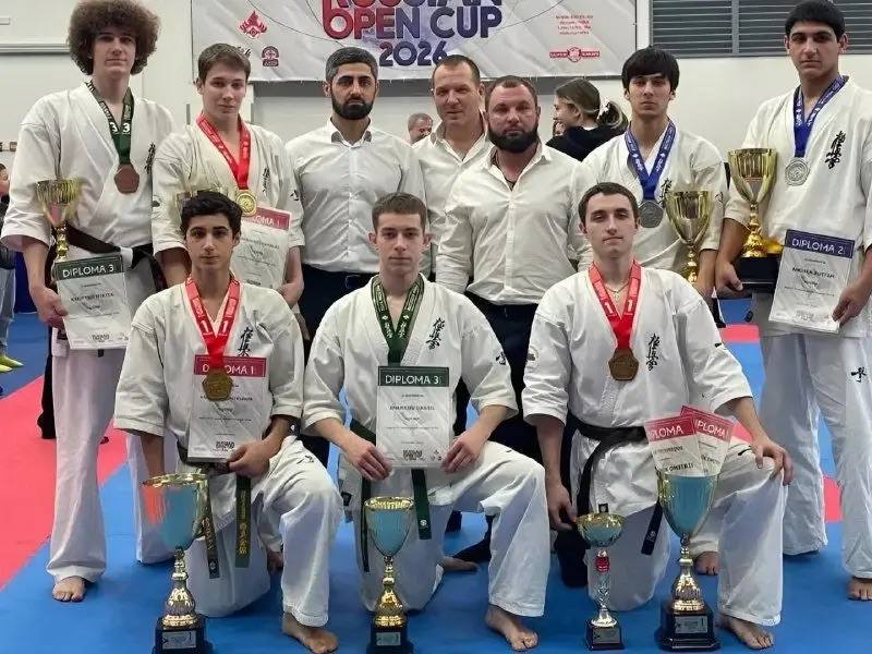 Краснодарские каратисты успешно выступили на международном турнире по киокусинкай «Russian Open Cup», который прошёл в Московском центре боевых искусств Краснодарские каратисты успешно выступили на международном турнире по киокусинкай «Russian Open Cup», который прошёл в Московском центре боевых искусств