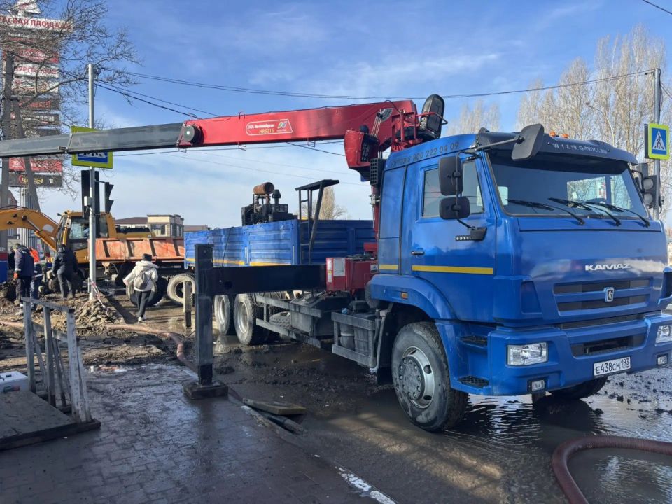 Вода вернется в дома армавирцев ориентировочно в течение двух-трех часов