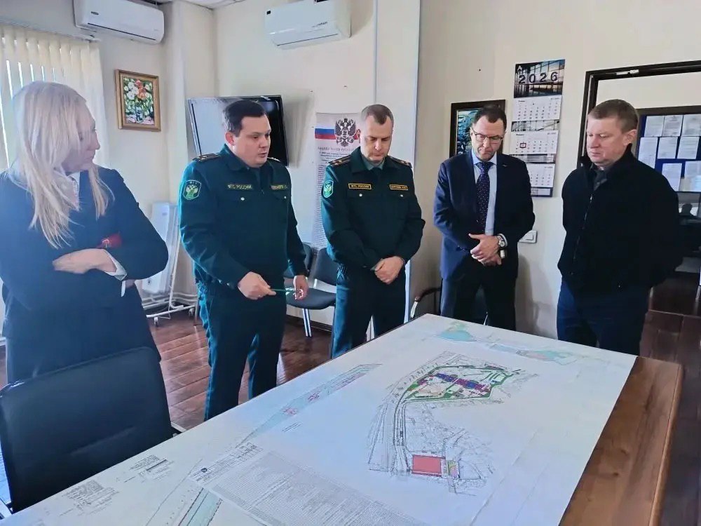 Начальник Южного таможенного управления проинспектировал работу Сочинской таможни Начальник Южного таможенного управления проинспектировал работу Сочинской таможни