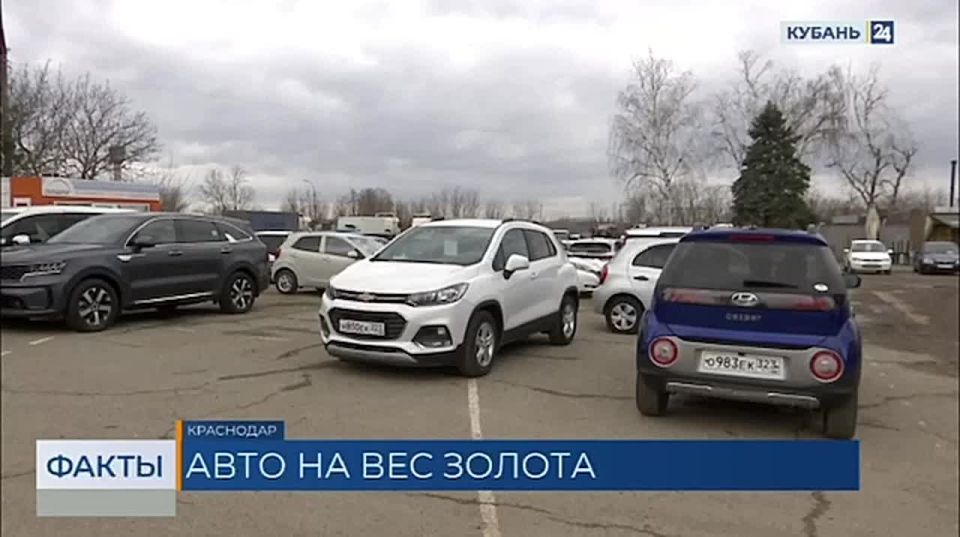 Россия — в топе стран с самыми дорогими машинами