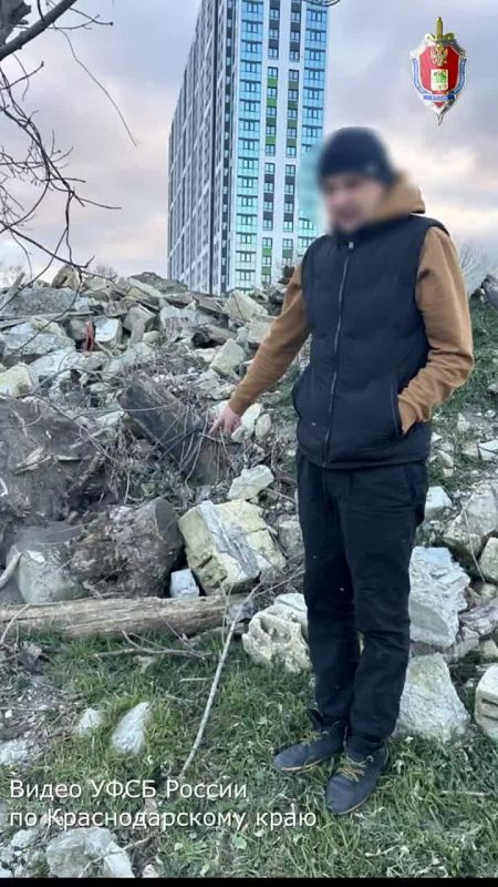 Сотрудники ФСБ предотвратили теракт на одном из военных аэродромов в Краснодарском крае