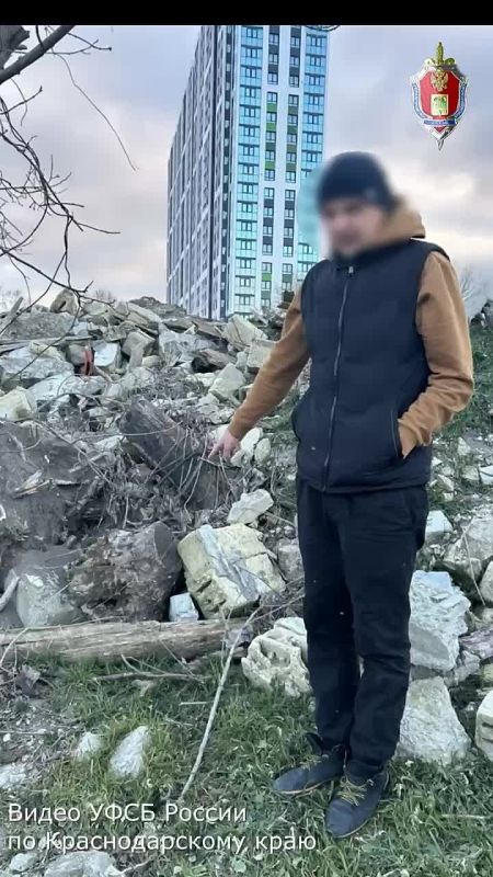 Очередной террорист задержан в Краснодарском крае