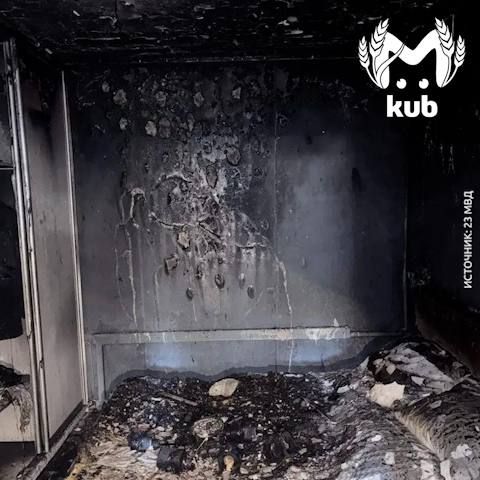 Житель Новороссийска сжег дотла квартиру бывшей жены и сбежал