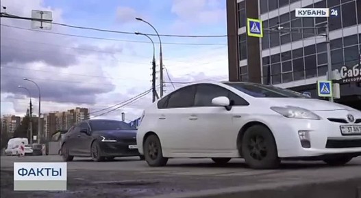 Масштабная реконструкция улицы Есенина началась в Краснодаре