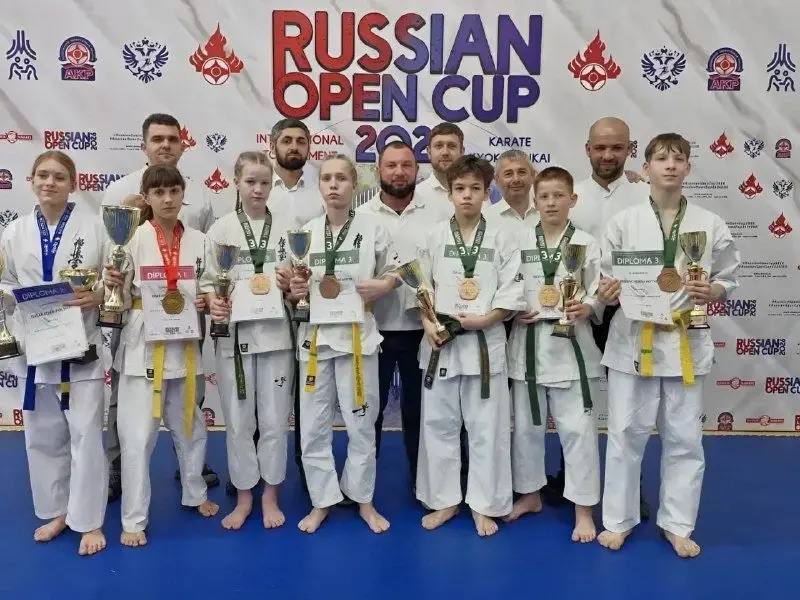 Краснодарские каратисты успешно выступили на международном турнире по киокусинкай «Russian Open Cup», который прошёл в Московском центре боевых искусств