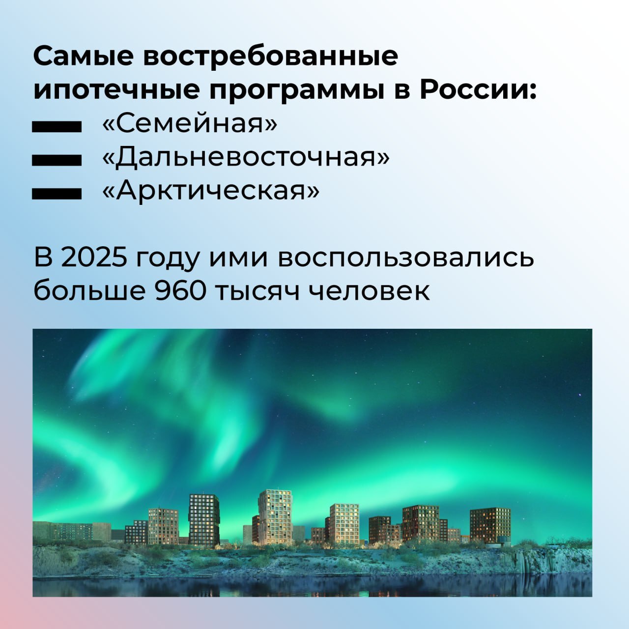 Важным решением Правительства России стало распространение программ льготных ипотек на вторичное жилье Важным решением Правительства России стало распространение программ льготных ипотек на вторичное жилье