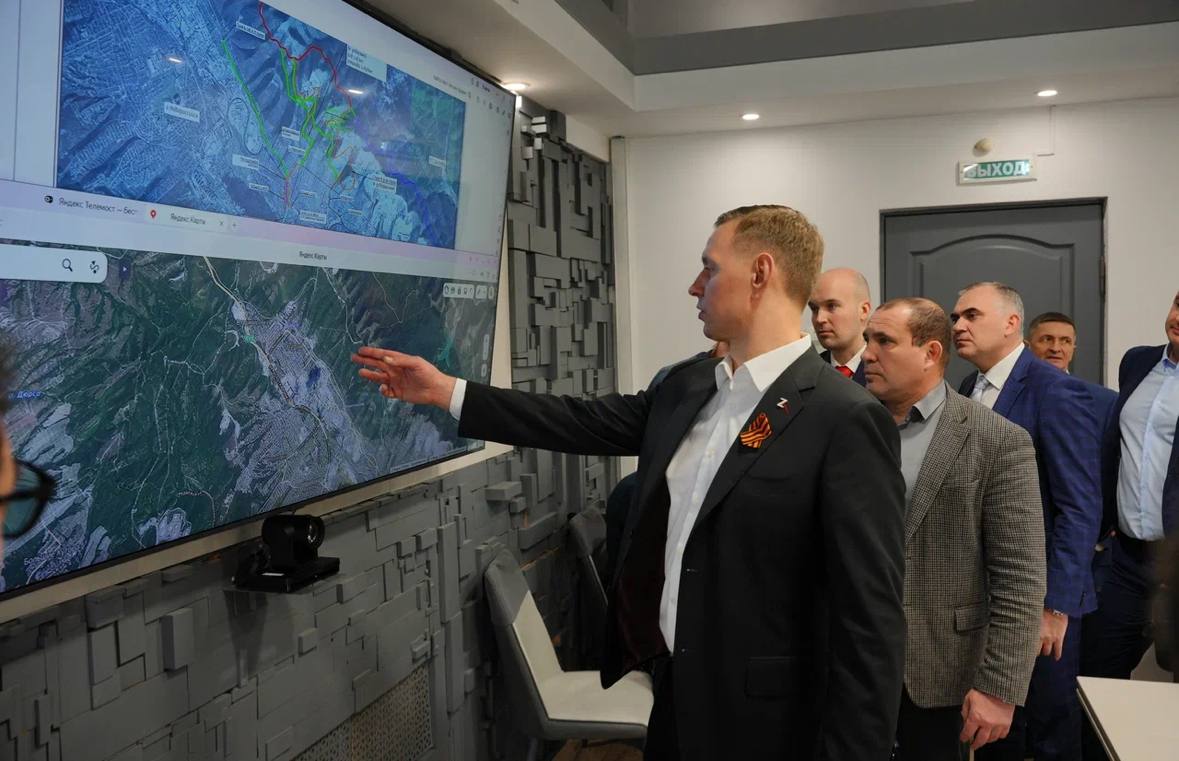 Андрей Кравченко: Строительство Северного обхода позволит существенно разгрузить улично-дорожную сеть Новороссийска