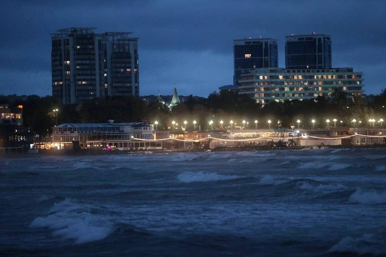 Внимание! Штормовое предупреждение