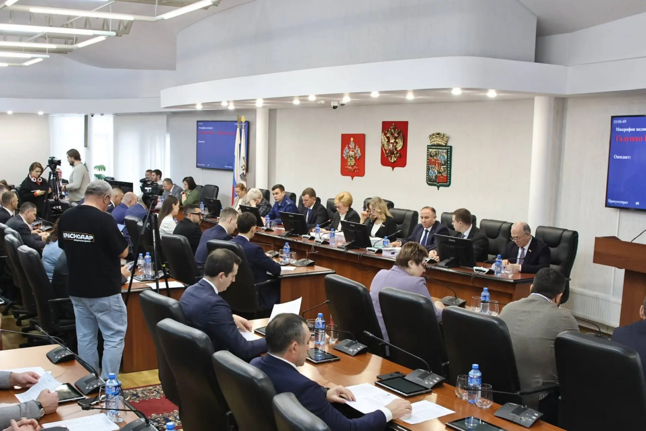 Наумов: на заседании Гордумы рассмотрели ряд важных вопросов