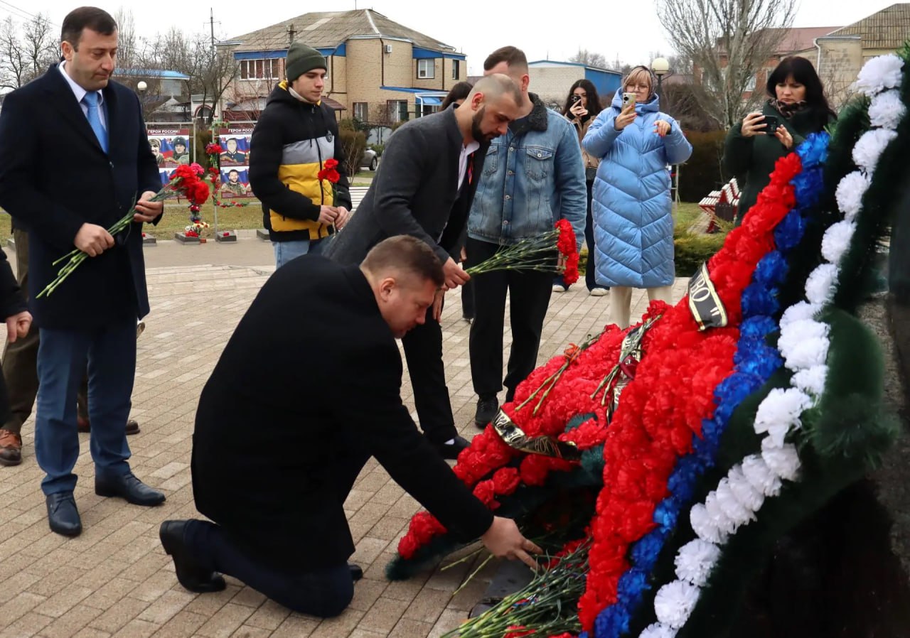 В Ейском районе дан старт Году единства народов России В Ейском районе дан старт Году единства народов России