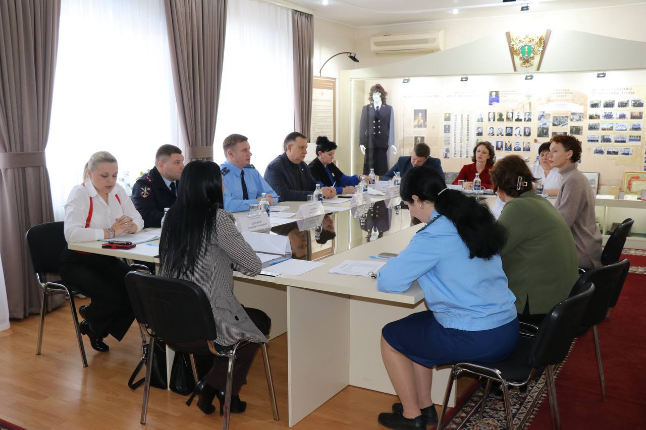 Прокуратурой Кореновского района проведен прием участников специальной военной операции и членов их семей