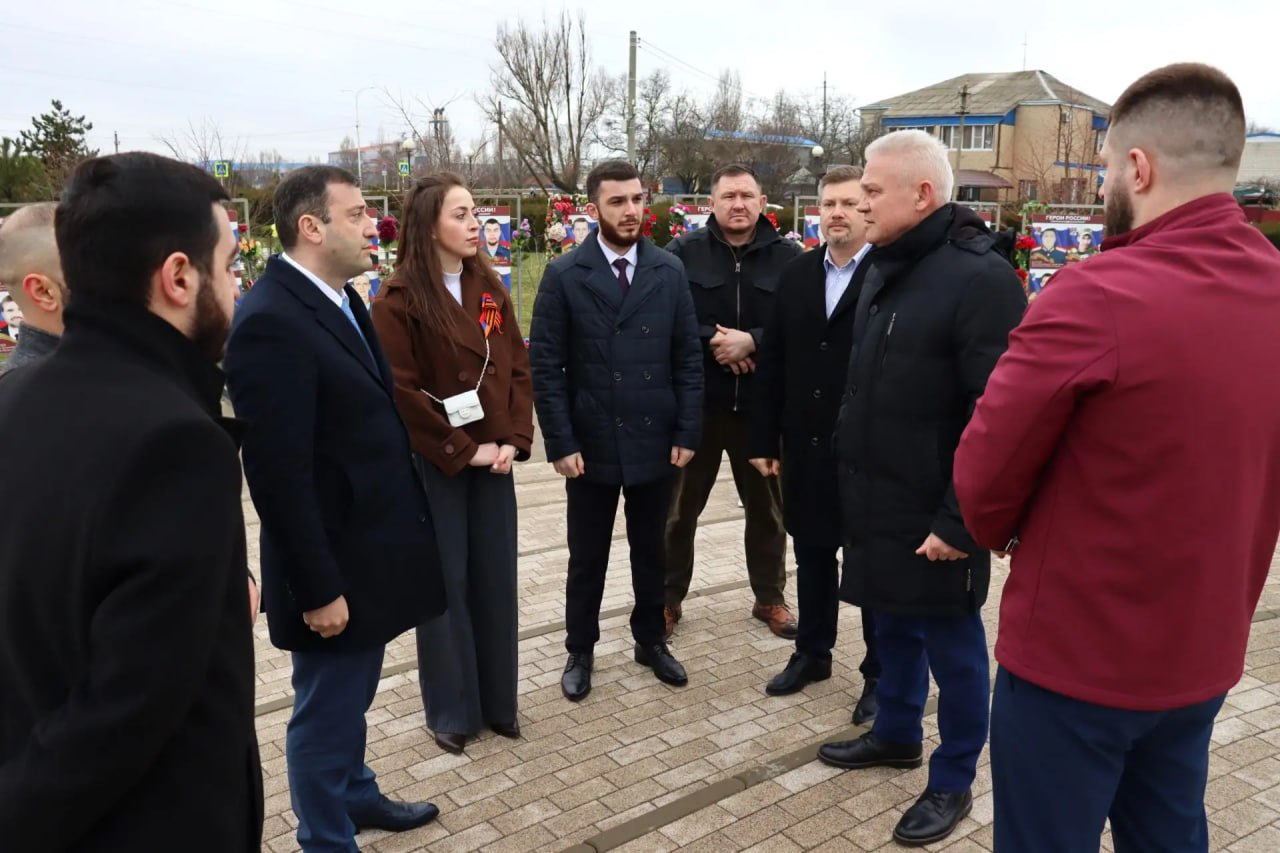 В Ейском районе дан старт Году единства народов России В Ейском районе дан старт Году единства народов России