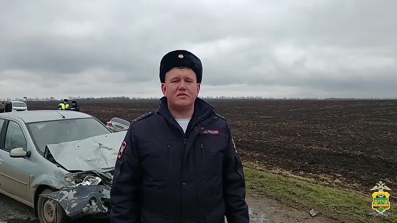 Водитель погиб в ДТП на автодороге «Выселки-Новомалороссийская»