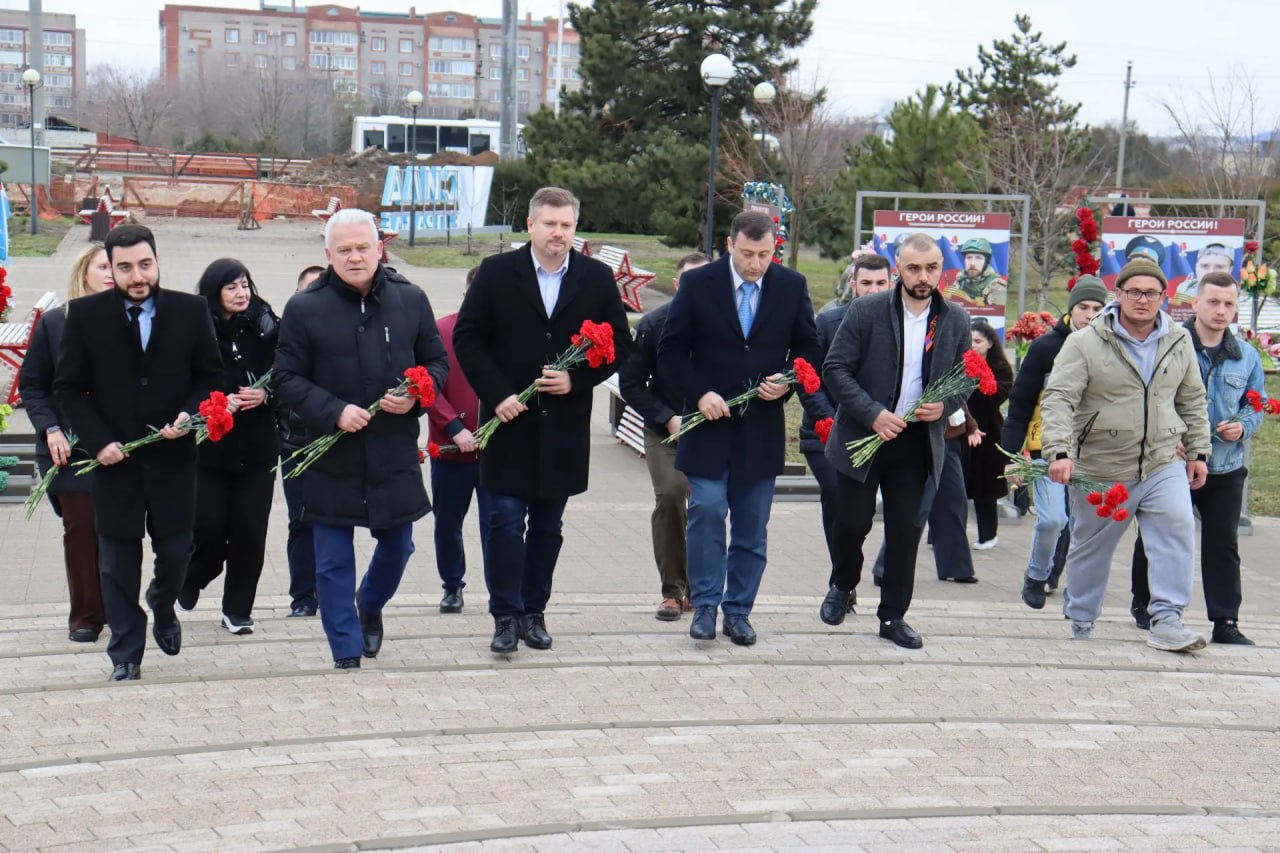 В Ейском районе дан старт Году единства народов России В Ейском районе дан старт Году единства народов России