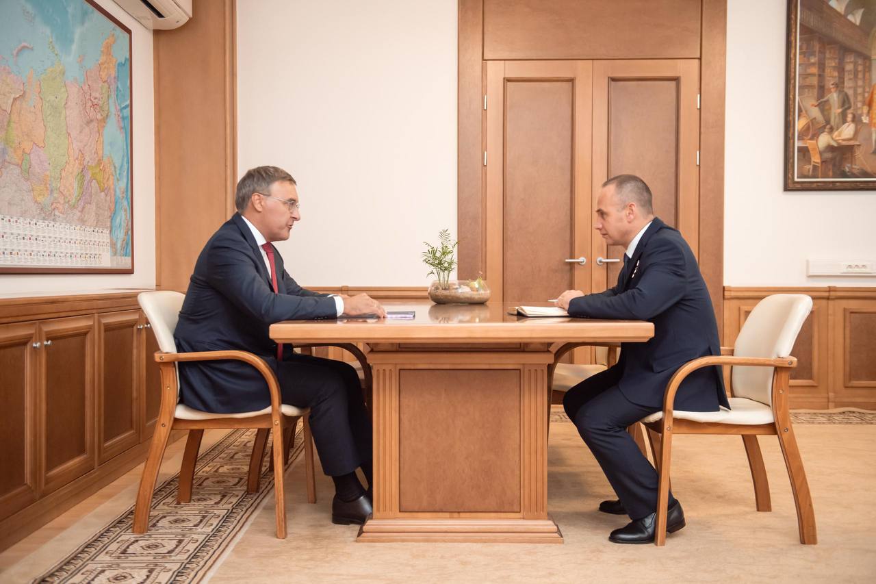 Валерий Фальков назначил участника программы «Время героев» Сергея Бойко директором департамента государственной молодежной политики и воспитательной деятельности Минобрнауки