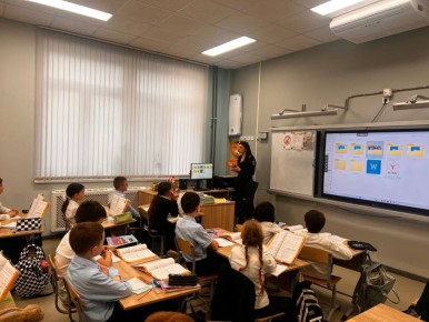 Рубрика: «По факту ДТП». Сотрудники Госавтоинспекции г. Краснодара в рамках краевого профилактического мероприятия «Декада дорожной безопасности детей» посетили филиал МАОУ СОШ № 104