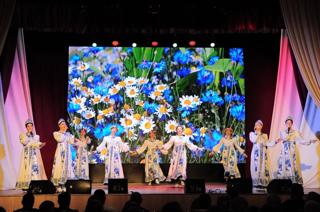 В Ейском районе дали старт Году единства народов России В Ейском районе дали старт Году единства народов России