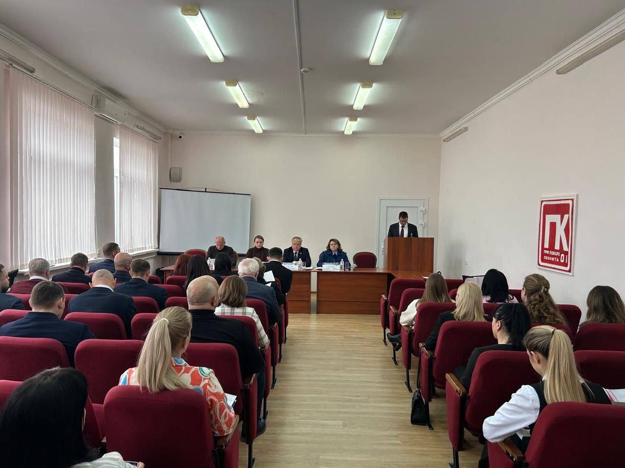 И.о. прокурора Кавказского района принято участие в заседании Совета муниципального образования Кавказский район