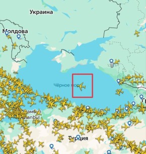 ������ ���������������� �������� RC-135W Rivet Joint ����������� ��� �������������� � ��� ������ ���� ���������� ����� ������������� ��������� ����� � �������������� ����