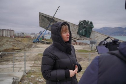 Виктория Лапина: Обновление комплекса «Малая земля» планируется завершить в декабре этого года