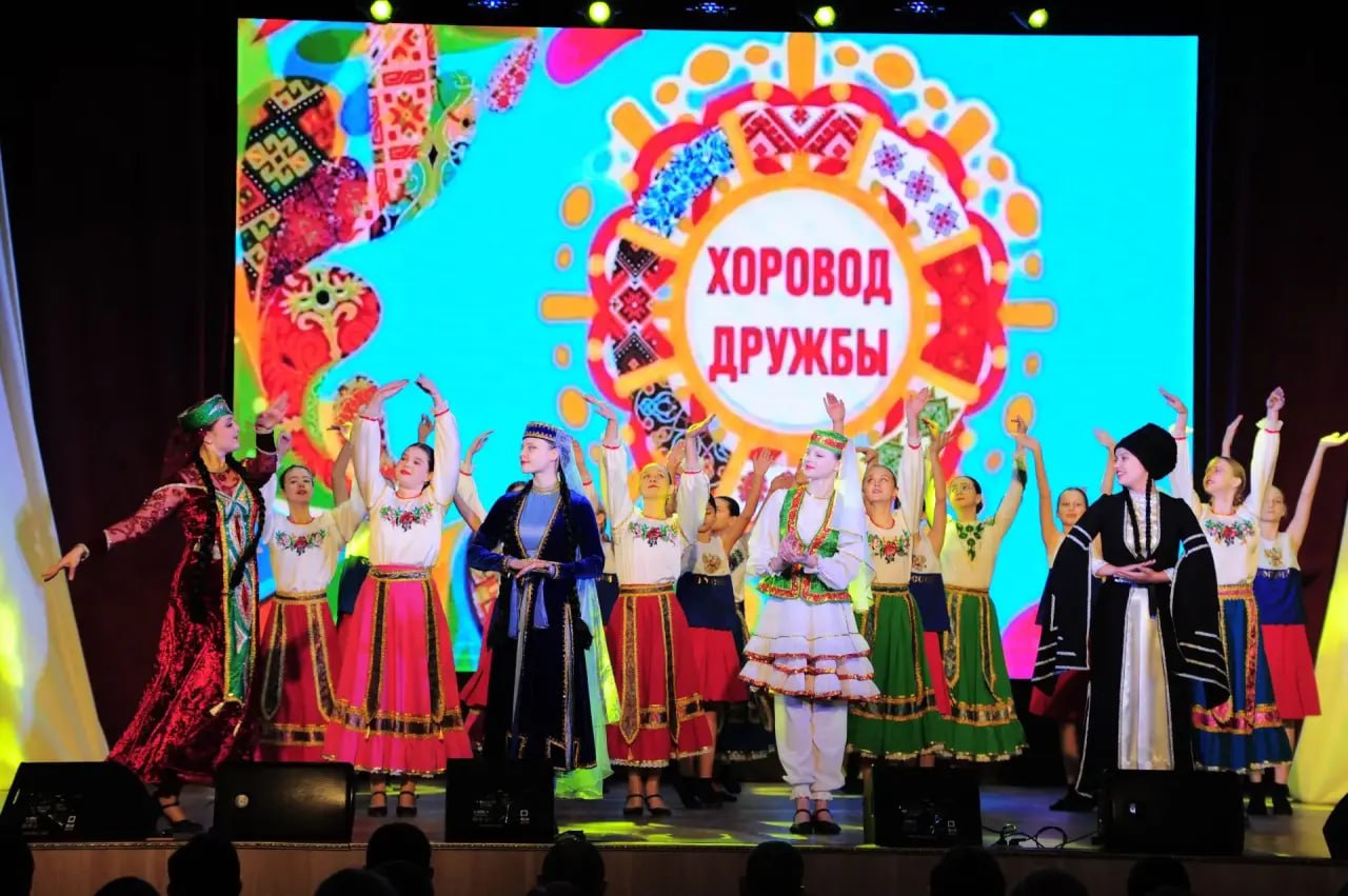 В Ейском районе дали старт Году единства народов России