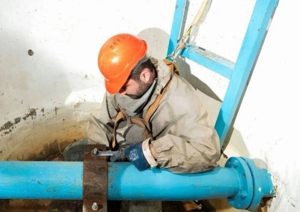 Специалисты Росводоканал Армавир заменят насосное оборудование по ул. Урупской