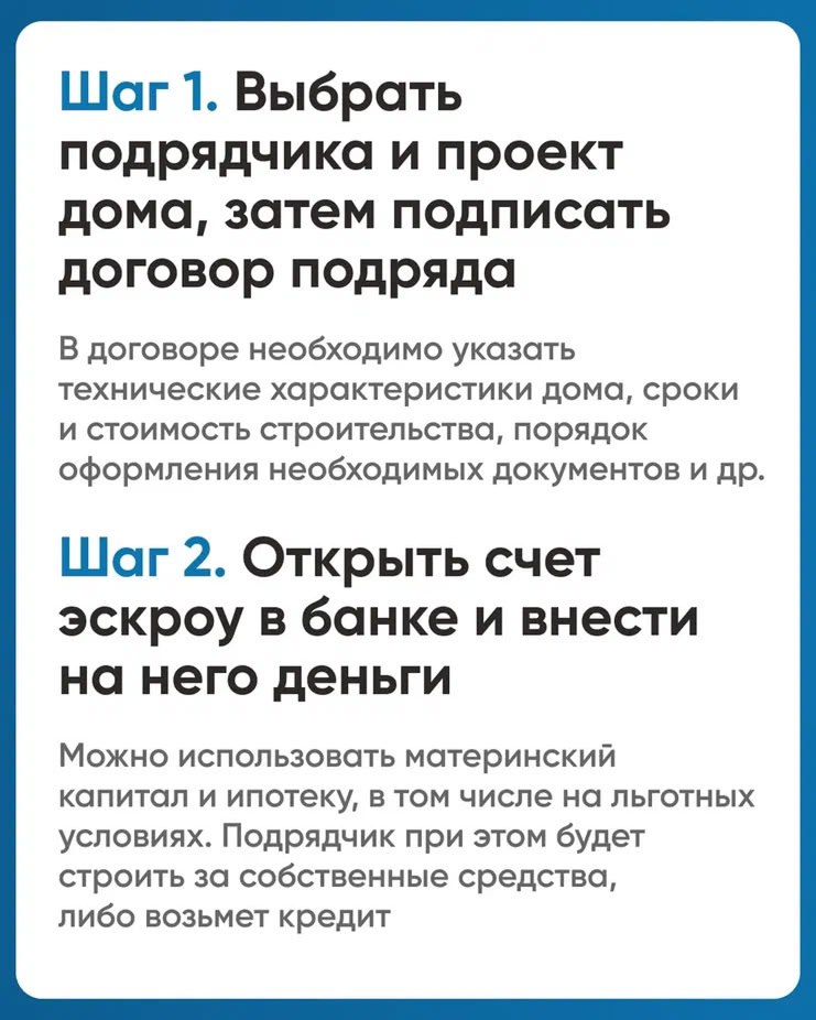 Безопасное строительство частного дома: что такое эскроу счёт? Безопасное строительство частного дома: что такое эскроу счёт?
