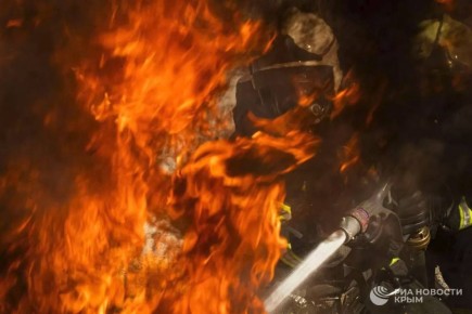 Ночью ВСУ атаковали дронами нефтебазу на Кубани – там вспыхнул пожар