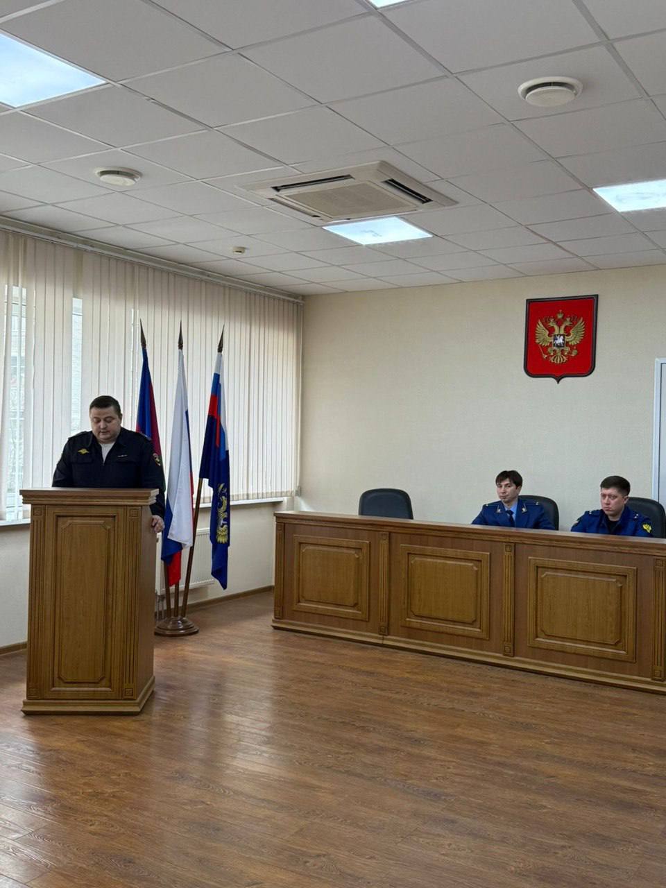 Прокуратурой Прикубанского административного округа г. Краснодара проведено межведомственное совещание правоохранительных органов округа