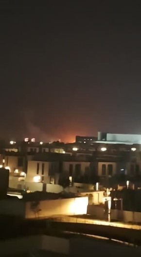 Ночью украинские дроны массово атаковали Новороссийск