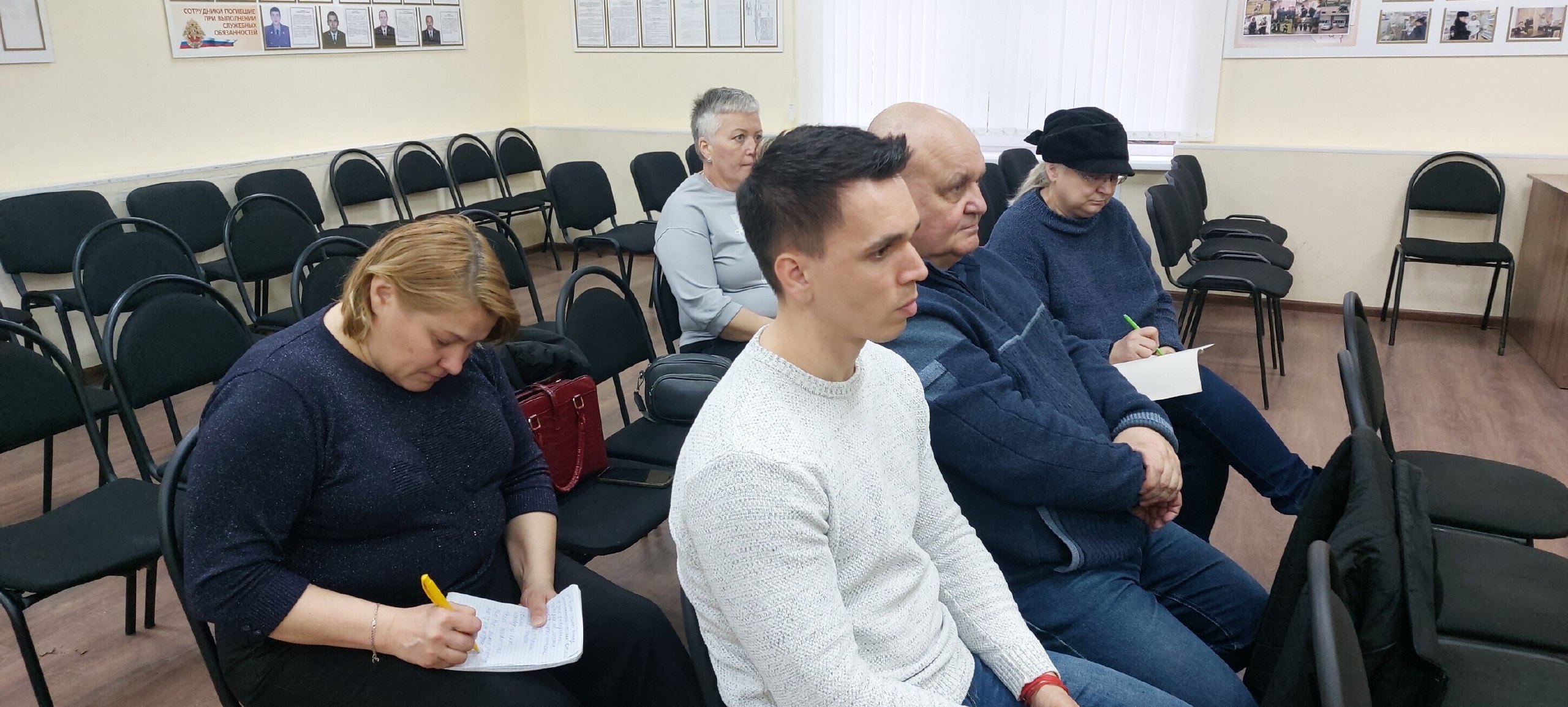 Сотрудники полиции встретились с журналистами районных средств массовой информации Сотрудники полиции встретились с журналистами районных средств массовой информации