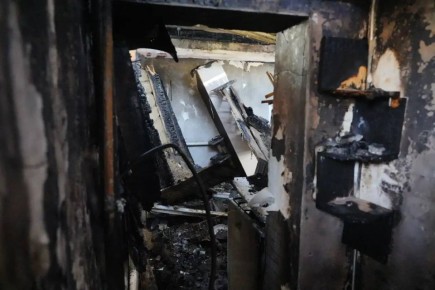 После того как в Новороссийске сняли угрозу атаки, в городе на пострадавших объектах начали работу экстренные службы