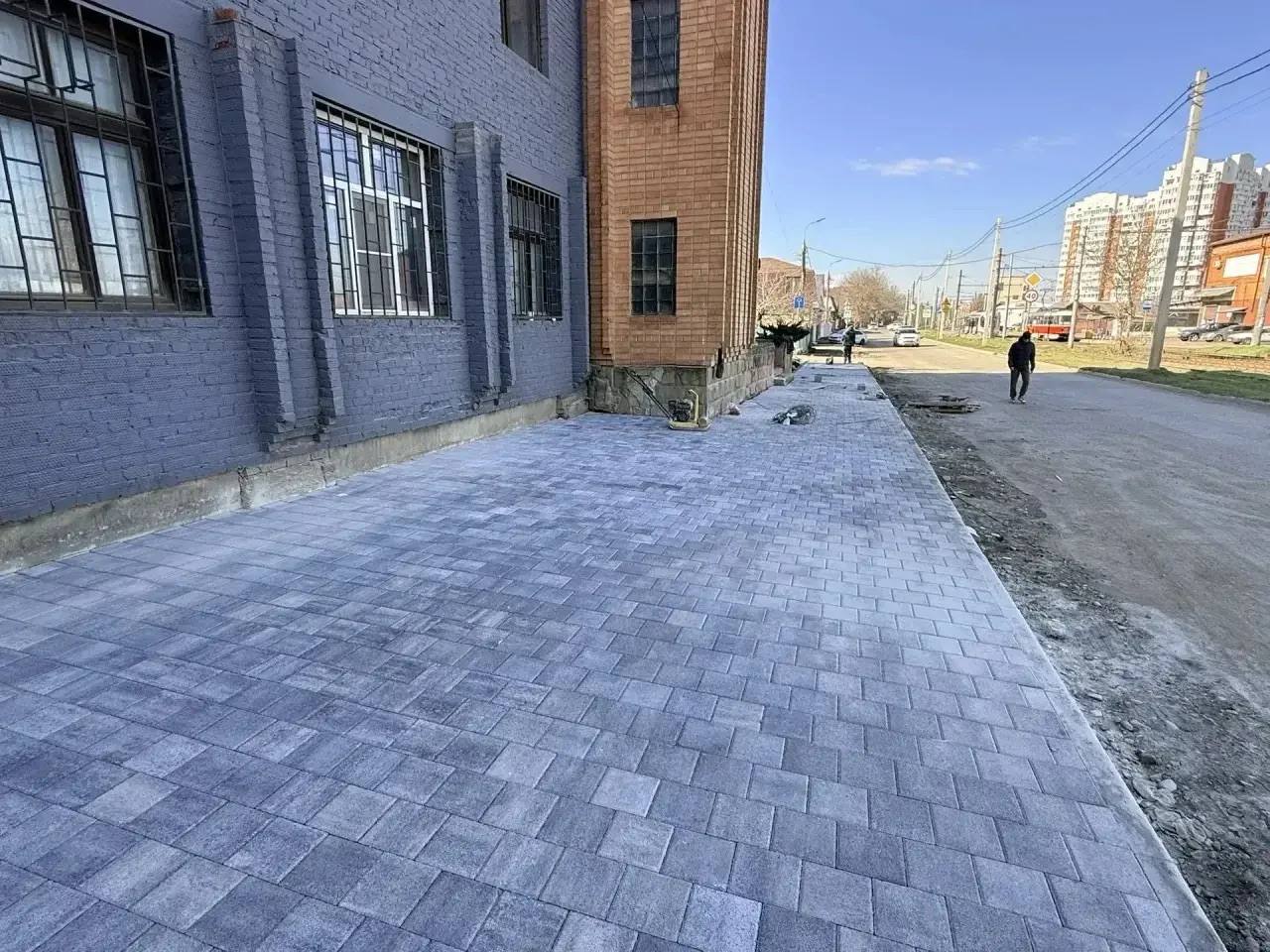 В Краснодаре на четырёх дорогах проводятся работы в рамках краевой программы В Краснодаре на четырёх дорогах проводятся работы в рамках краевой программы