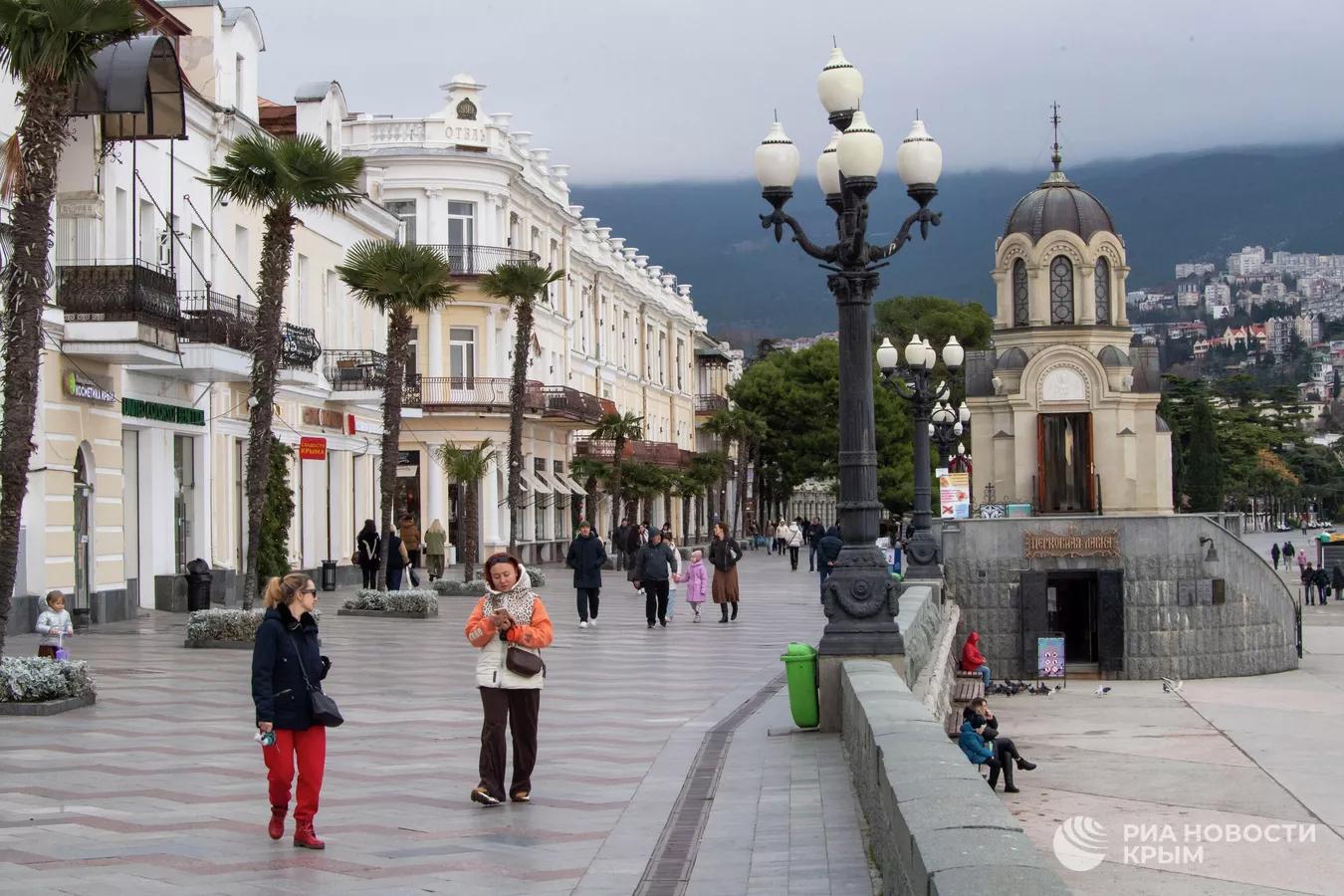 Сразу пять городов Крыма вошли в топ-10 направлений для летних бронирований