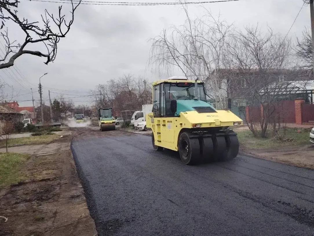 В Краснодаре на четырёх дорогах проводятся работы в рамках краевой программы В Краснодаре на четырёх дорогах проводятся работы в рамках краевой программы