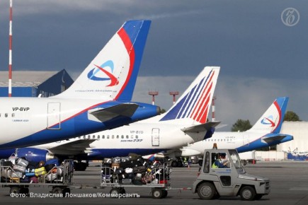 Рейсы «Уральских авиалиний» из Екатеринбурга в Сочи и Краснодар массово задерживаются из-за введенных ограничений в южных аэропортах