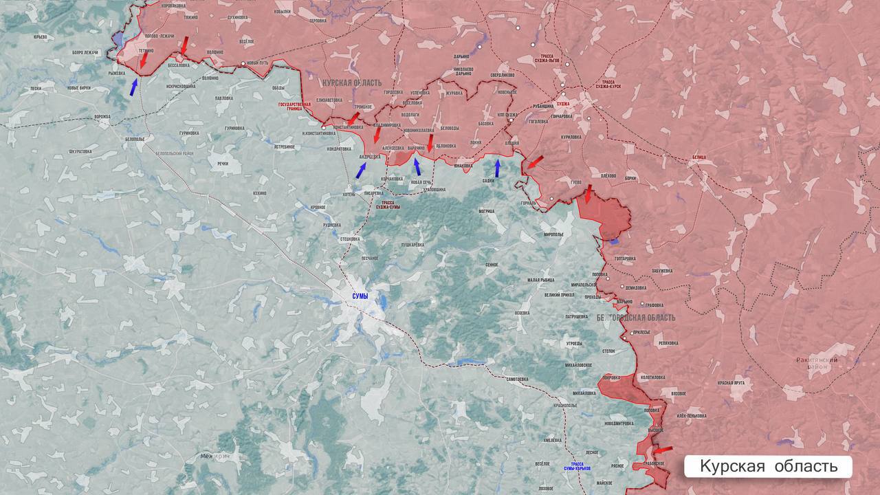 Олег Царёв: Фронтовая сводка 2 марта. На Херсонском направлении ВС РФ наносят удары по позициям расчётов БПЛА и техники обеспечения противника в районе Антоновки и Тягинки Олег Царёв: Фронтовая сводка 2 марта. На Херсонском направлении ВС РФ наносят удары по позициям расчётов БПЛА и техники обеспечения противника в районе Антоновки и Тягинки