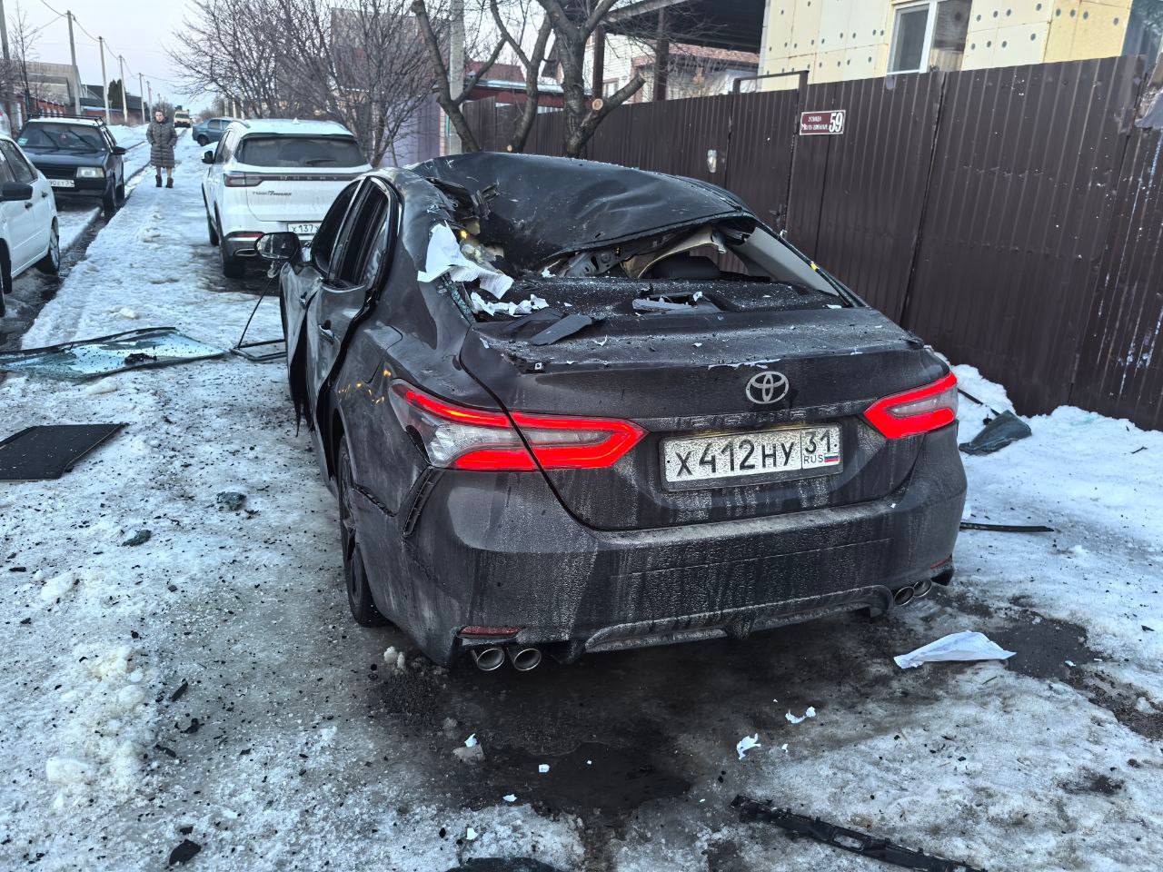 Родион Мирошник: В Белгородской области за сутки пострадало 9 мирных жителей Родион Мирошник: В Белгородской области за сутки пострадало 9 мирных жителей