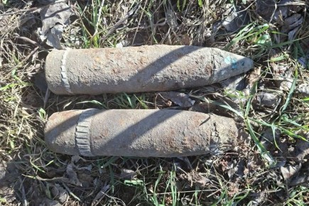 Снаряды времён Великой Отечественной войны взорвали Белореченском районе