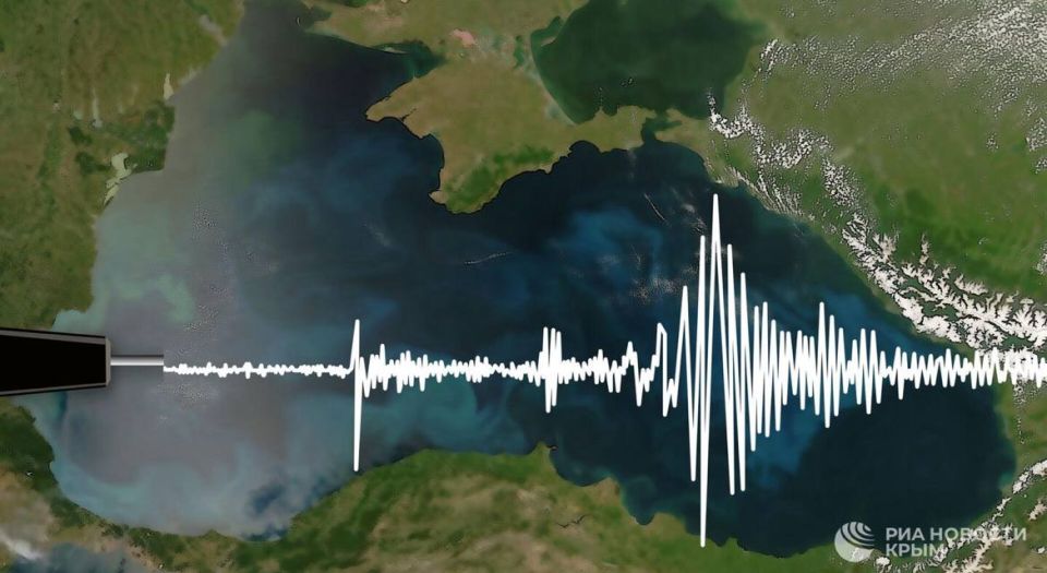 Еще одно землетрясение произошло в Сочи