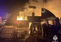 Огонь охватил склады с пластиком под Краснодаром, сообщил портал "Живая Кубань"