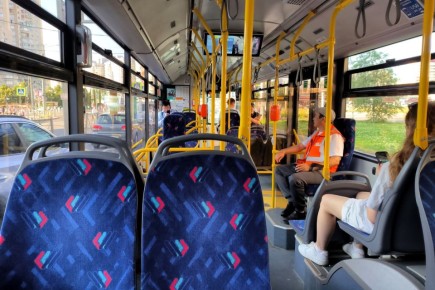 Бесплатный интернет может появиться в общественном транспорте по всей России