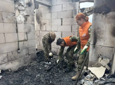 В городе-герое Новороссийске продолжается работа оперативного штаба по ликвидации последствий атаки ВСУ, произошедшей с 1 на 2 марта