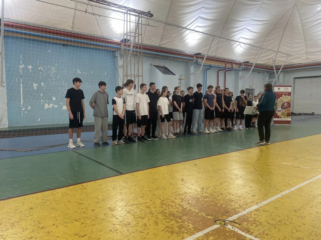 Выпускники школ Ейского района выполнили нормативы комплекса ГТО Выпускники школ Ейского района выполнили нормативы комплекса ГТО