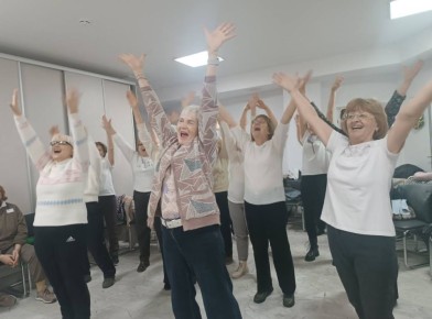 � ������������� ������ ������-����� �� ���� ����� � ������ ������� ���������� 60+�