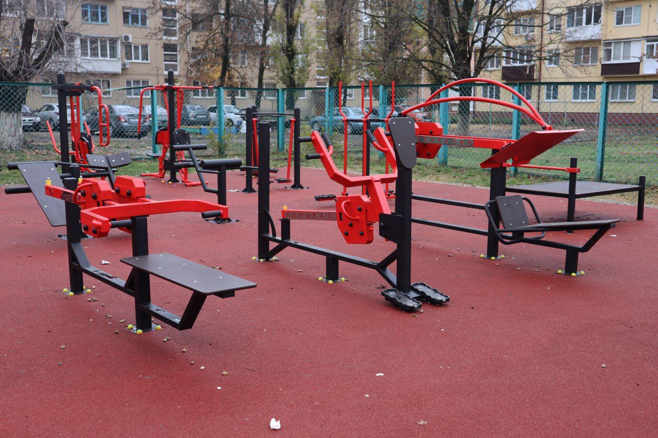 В АРМАВИРЕ ПРОВЕДУТ РЕМОНТ СПОРТИВНЫХ ПЛОЩАДОК