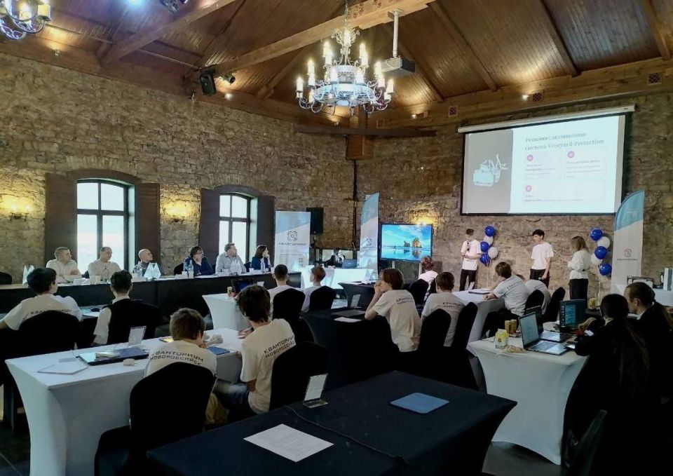 В Абрау-Дюрсо создали прототипы агророботов