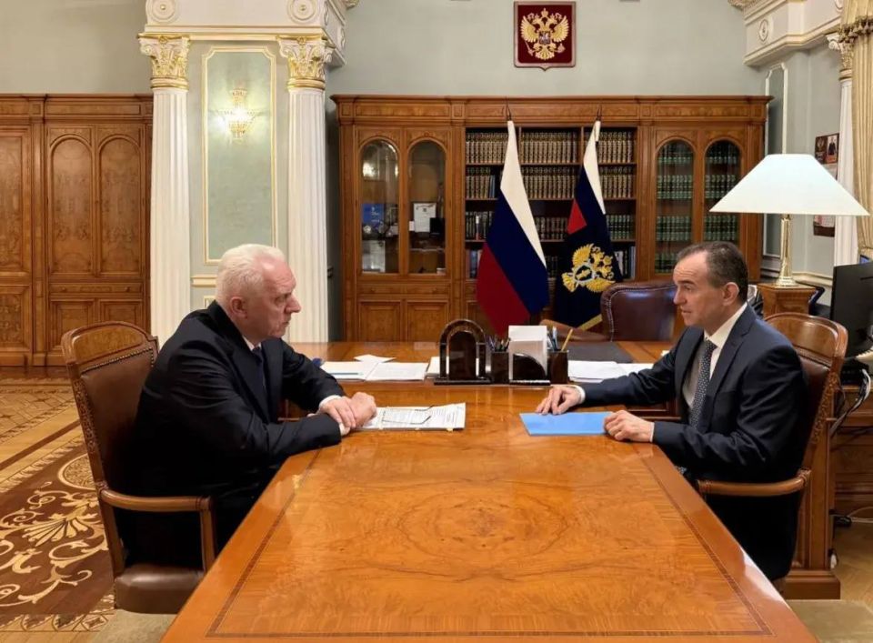 Вениамин Кондратьев: Побывал на приеме у Генерального прокурора России в Москве