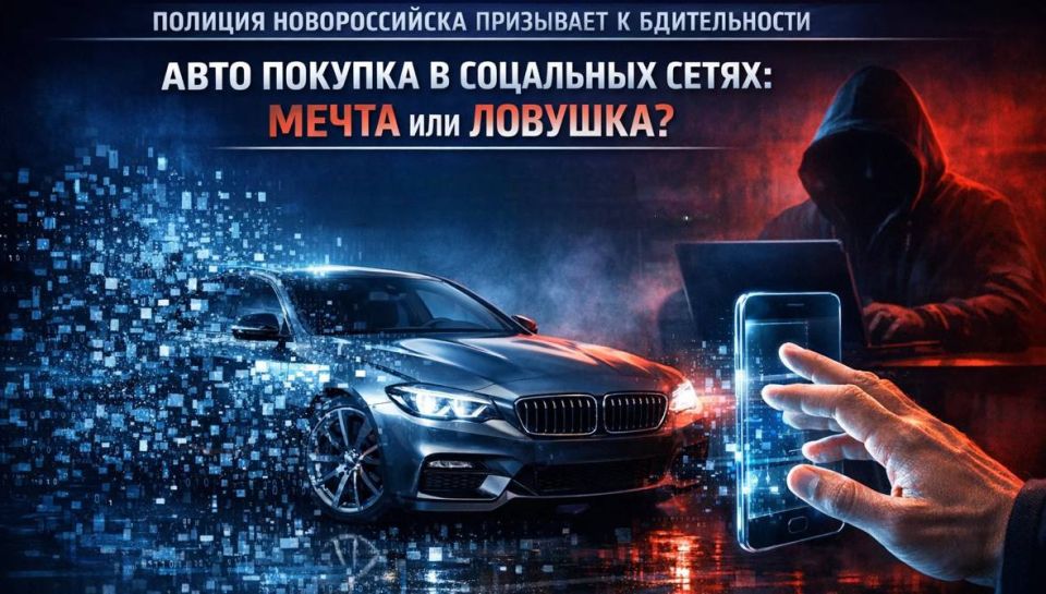 Новороссиец перевел мошенникам крупную сумму денег при попытке приобрести автомобиль